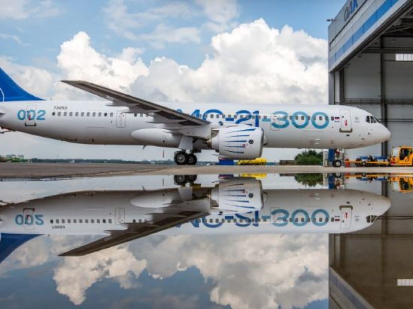 Boeing dhe Airbus tani kanë një rival rus