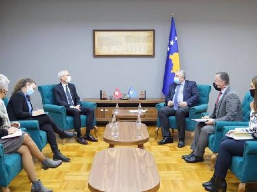 Ambasadori zviceran e vlerëson lartë punën e Policisë së Kosovës 