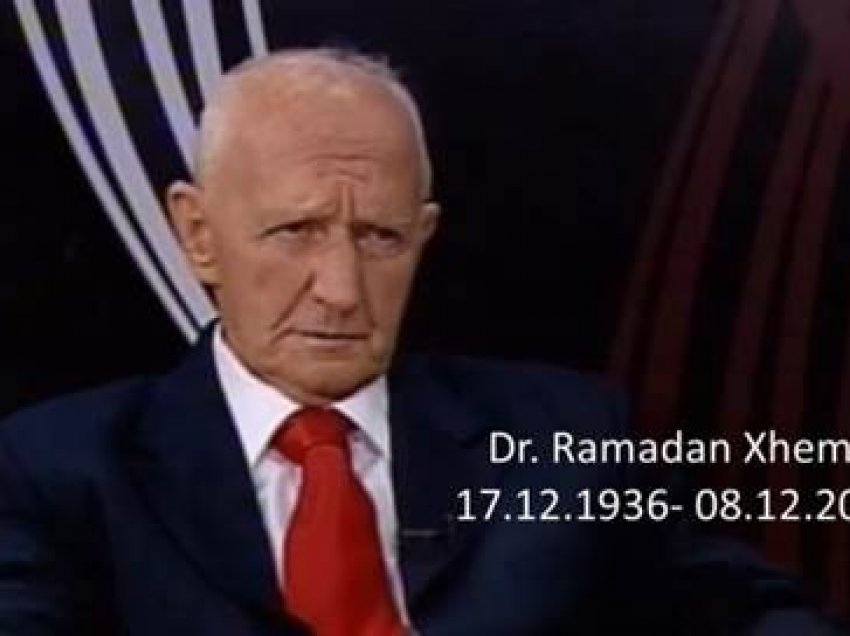 U nda nga kjo jetë Dr. Ramadan Xhema