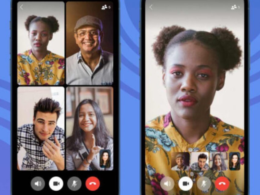 Aplikacioni më i sigurtë e komunikimit lançon video thirrjet
