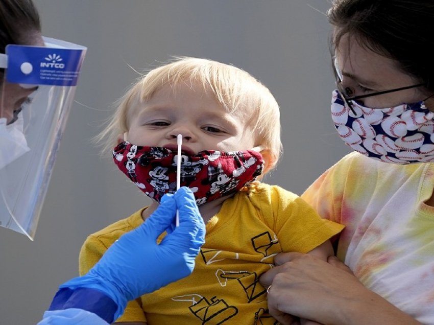 Mbi 1.6 milion fëmijë amerikanë janë infektuar nga Covid-19 që nga fillimi i pandemisë