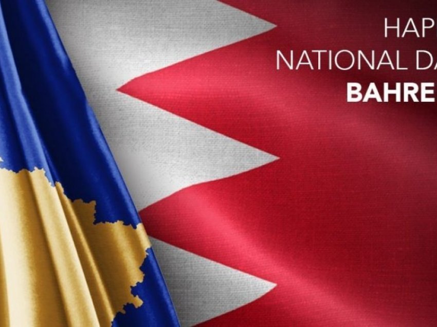 Kosova uron Bahreinin për Ditën e Pavarësisë
