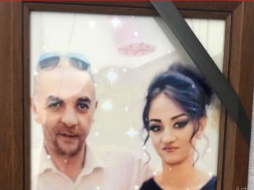 Hapet e pamja për babain dhe të bijën që u vranë në Prizren