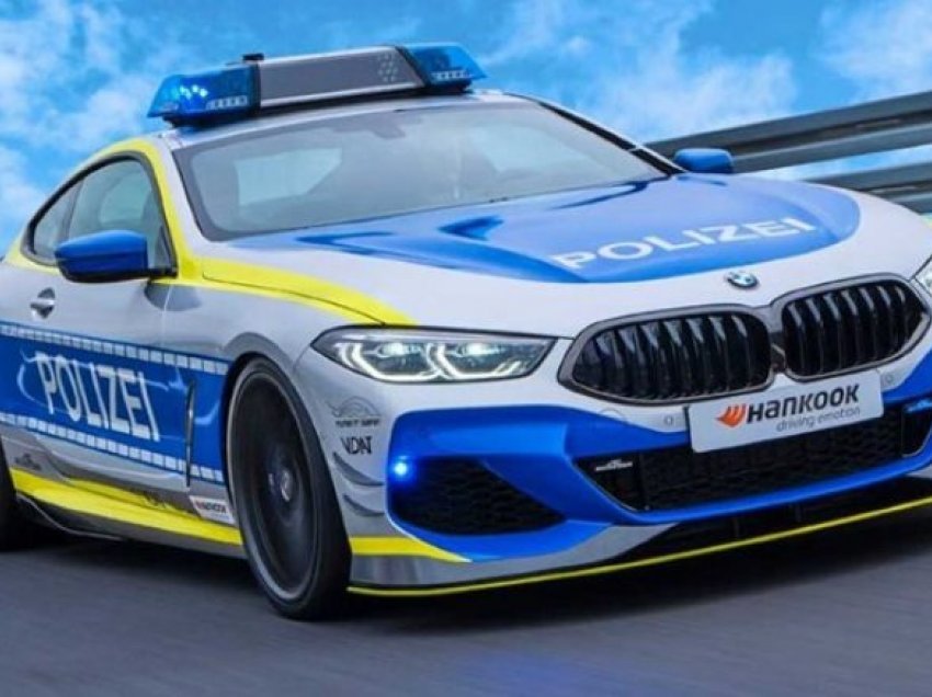 Kjo është BMW-ja e policisë gjermane