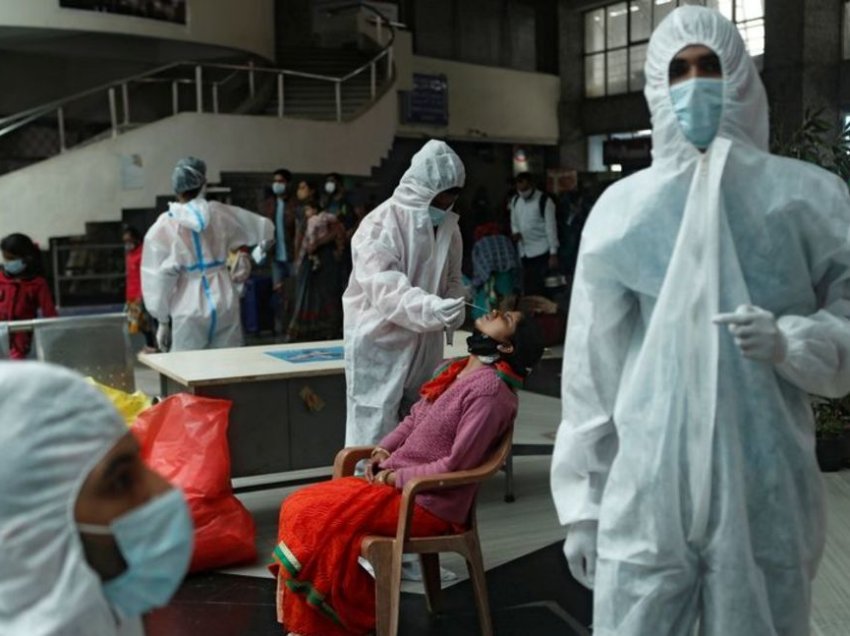 India regjistron mbi 26 mijë raste të reja me koronavirus