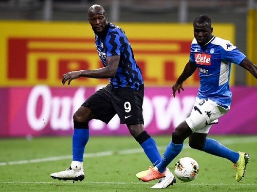 Inter – Napoli, sfidë për kreun e tabelës, formacionet zyrtare