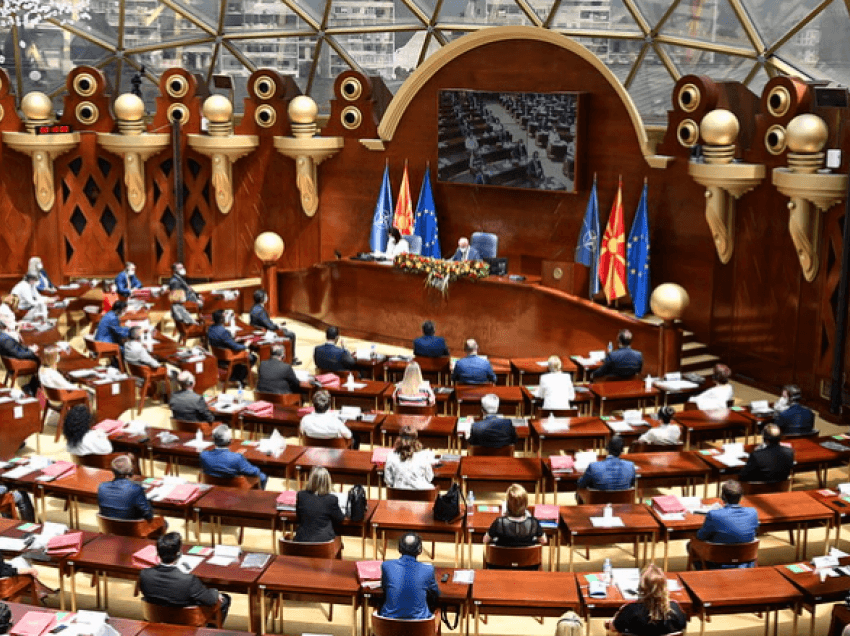 Kuvendi i Maqedonisë sot duhet të votojë Propozim-buxhetin për vitin 2021