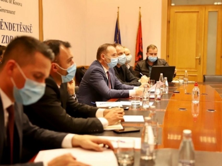 ​Zemaj: Nuk lejoj që projekti Përkrahja e sistemit shëndetësor në Kosovë të jetë peng i neglizhencës