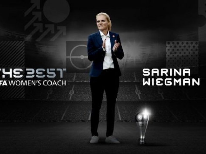 Trajnerja e Holandës e fiton çmimin si trajnerja më e mirë nga FIFA