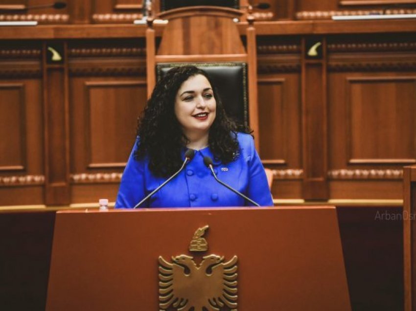Jashari komenton fjalimin e Osmanit në Parlamentin e Shqipërsië: Nëse nuk e ka përmend UÇK-në, atëherë nuk…