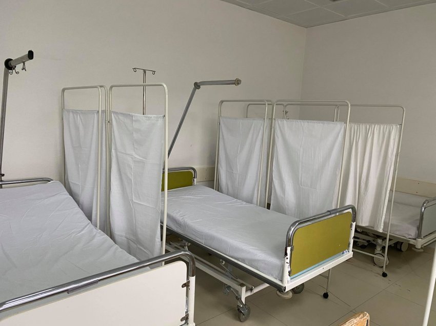 Qendrës për trajtimin e pacientëve me Covid-19 në Podujevë i shtohen edhe shtatë shtretër