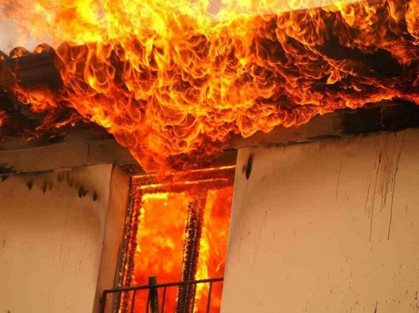 E dhimbshme: Ishte brenda derisa u djeg shtëpia, vdes 85 vjeçari në Malishevë