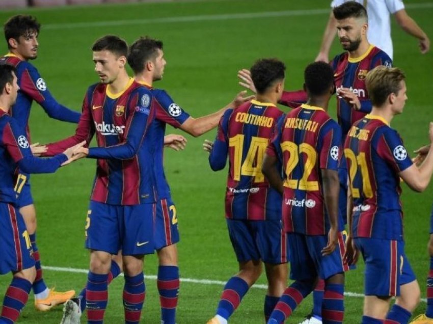 Barcelona mendon për shitjen e yllit të skuadrës