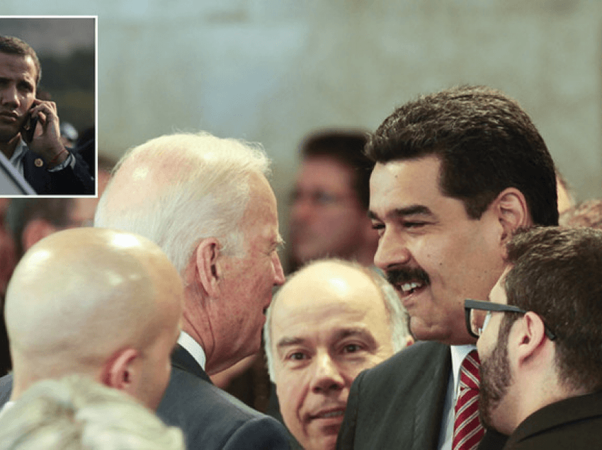 Biden refuzon presidentin e vetëshpallur të Venezuelës, Guaido, priten bisedime me Maduro – mediat