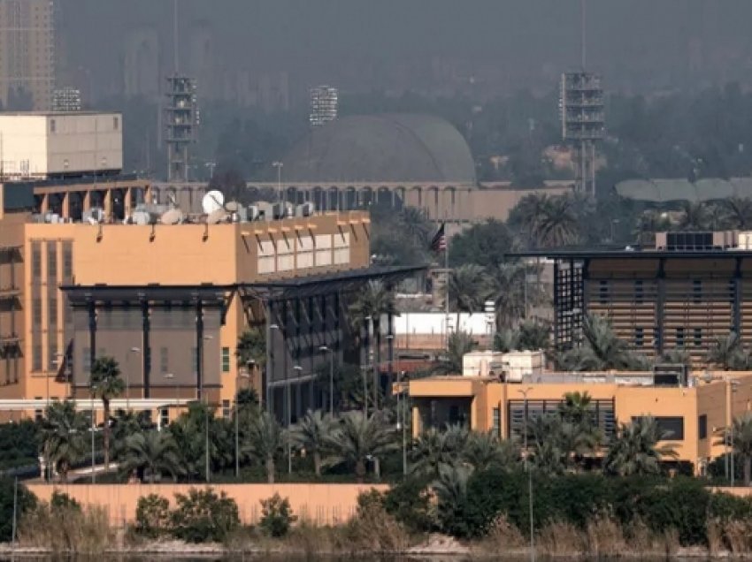 ​Sulm raketor ndaj Ambasadës amerikane në Bagdad