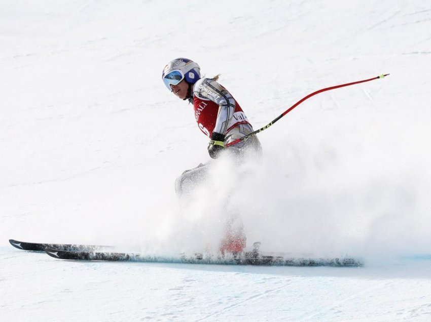 Skiatorja çeke fiton garën dramatike