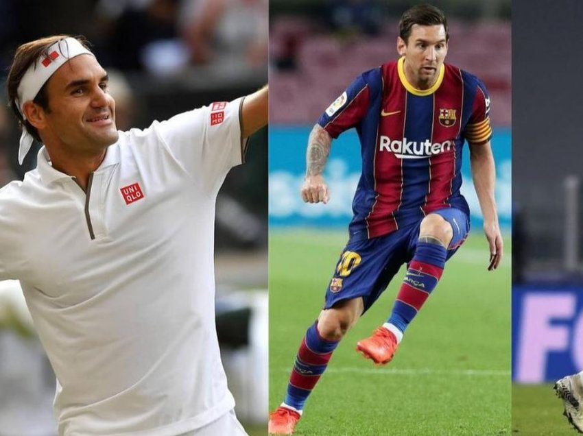 Federer eklipson CR7 dhe Messi, ja sportistët më të paguar në vitin 2020