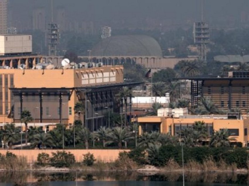 Sulm me raketa ndaj ambasadës amerikane në Bagdad