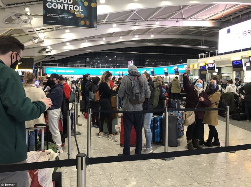 Kaos në aeroportin Heathrow, qindra njerëz përpiqen të kapin avionin e fundit të Dublinit