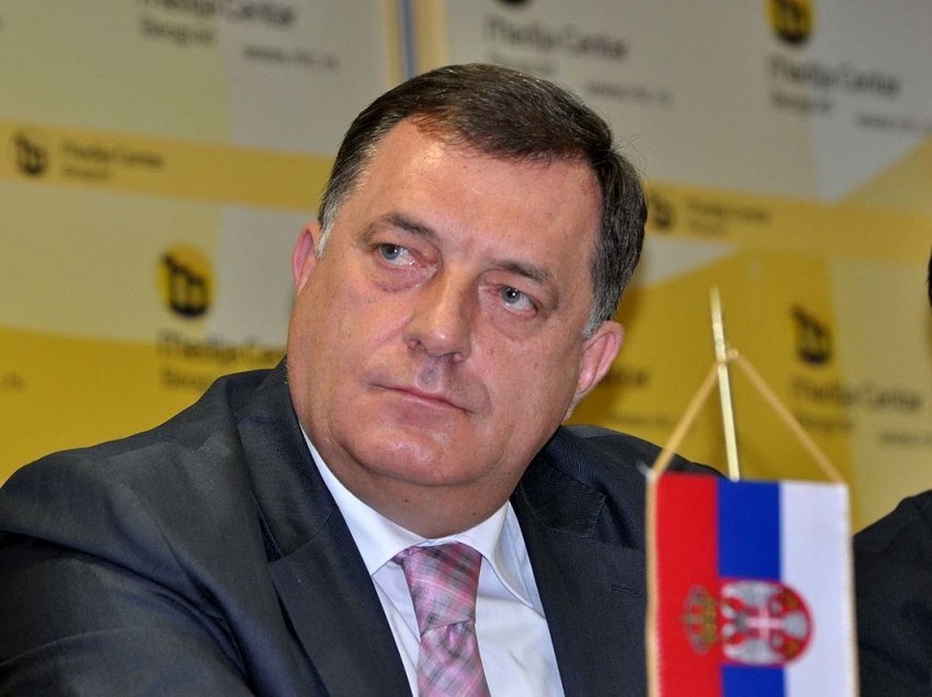 Shtrohet në spital anti-shqiptari Millorad Dodik