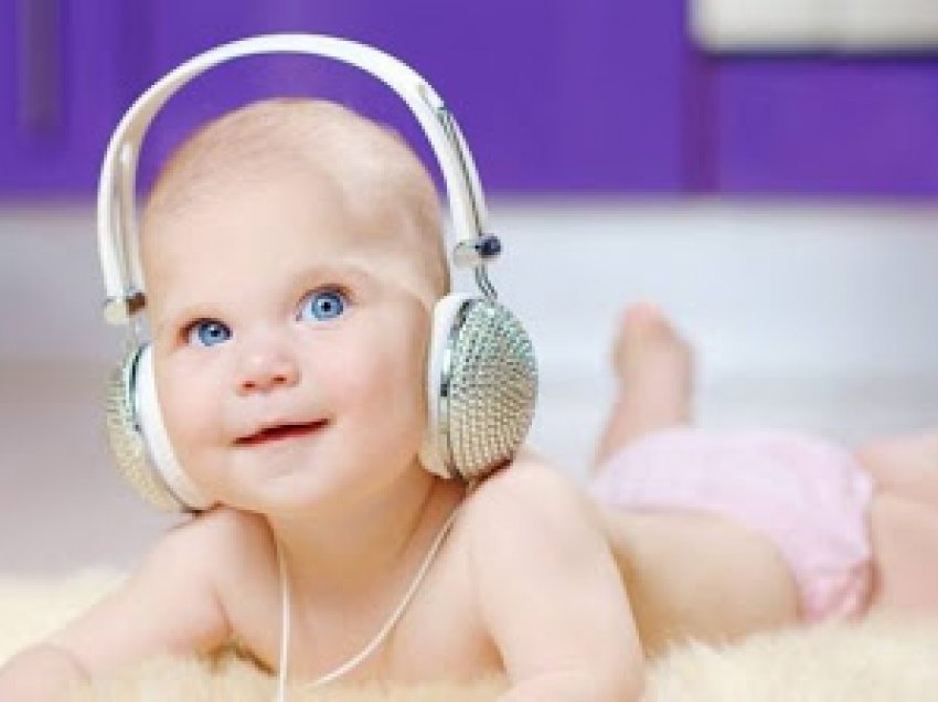 Nëse fëmijët dëgjojnë muzikë që në moshë të hershme…
