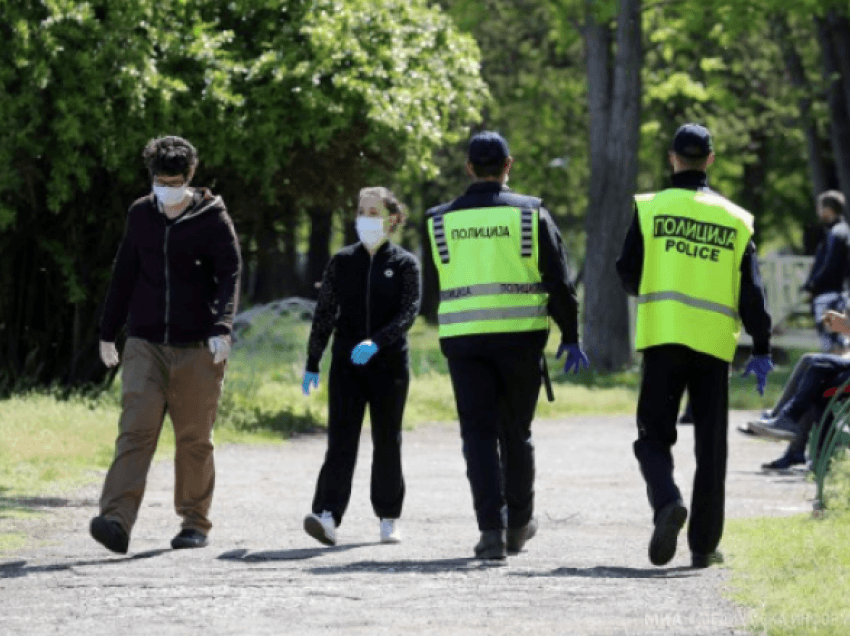 Maqedoni: 572 gjoba për mosmbajtje të maskave për mbrojtje nga coronavirusi