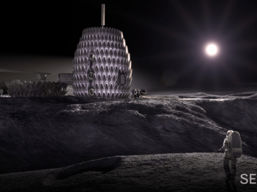 NASA dëshiron të ndërtojë një bazë hënore deri në vitin 2030 – A mund të jetë përgjigja shtypja 3D me pluhurin e hënës?