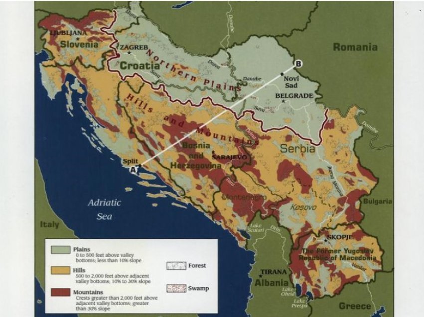 CIA në vitin 1970 për Jugosllavinë pas Titos: Potencial për katastrofë