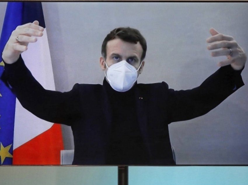 ​Shëndeti i presidentit Macron mbetet i qëndrueshëm