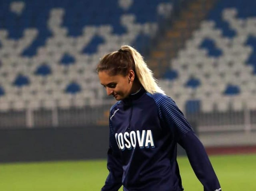 Blerta Shala, lojtarja më e mirë e Kosovës për vitin 2020