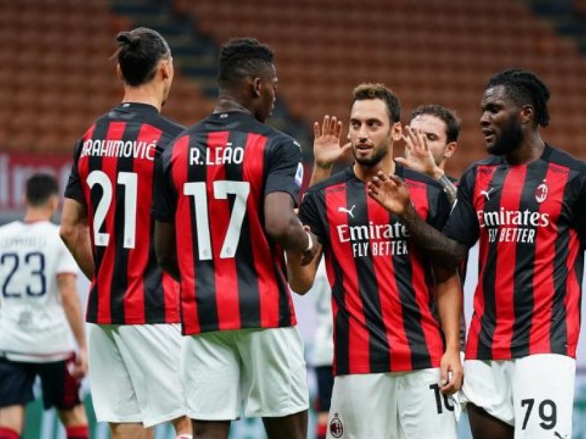 Serie A, Milani dominoi në vitin 2020