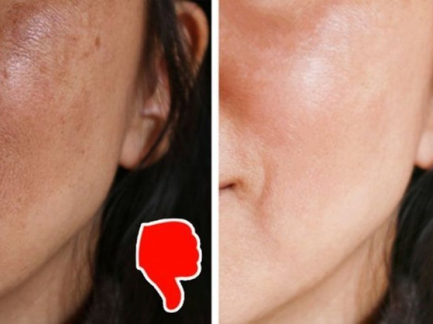  Çfarë ndodh me lëkurën, nëse lani fytyrën tuaj vetëm një herë në ditë?