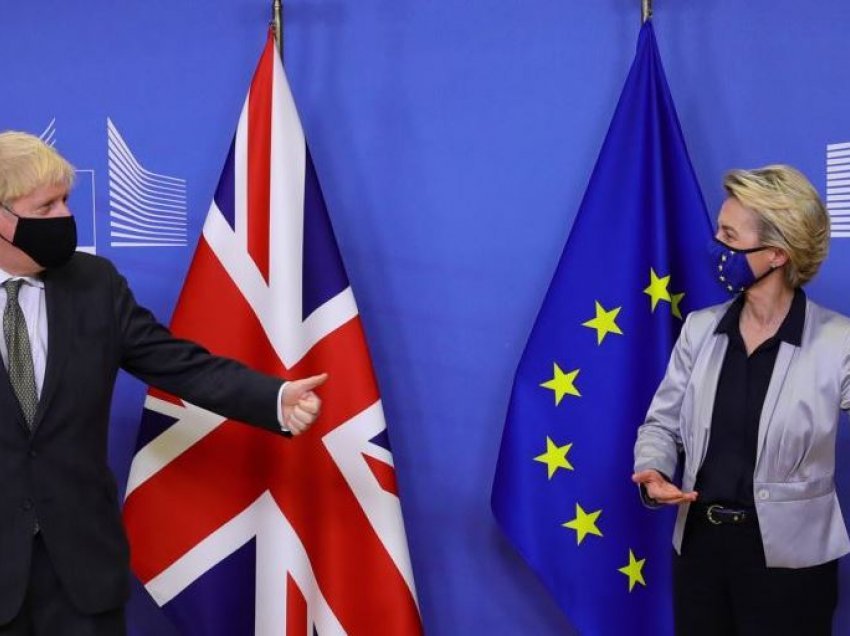 Arrihet marrëveshja tregtare pas Brexitit mes Britanisë së Madhe dhe BE-së