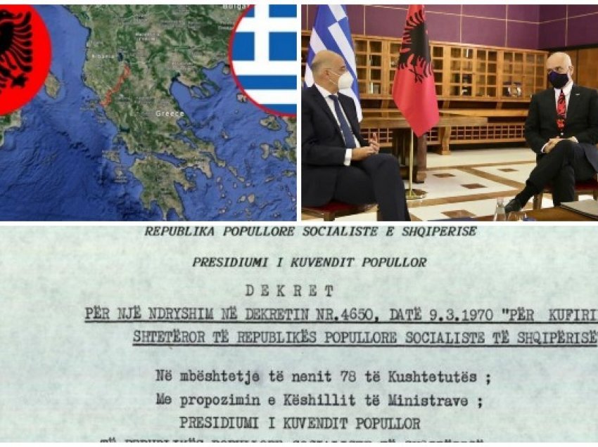  “Shtrirja 12 milje e Greqisë s’ka lidhje me zonën joniane mes nesh”/ Rama publikon dokumentin e vitit 1990