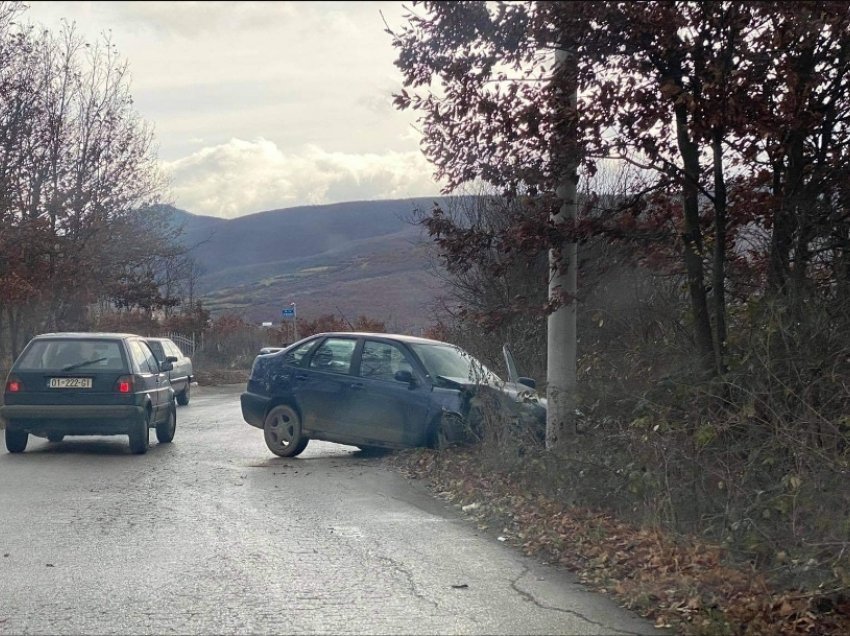 Aksident trafiku në Negroc
