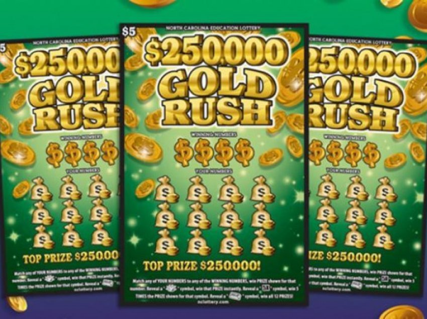 Pas përjashtimit nga puna, mësimdhënësi i fitoi 250.000 dollarë në lotari