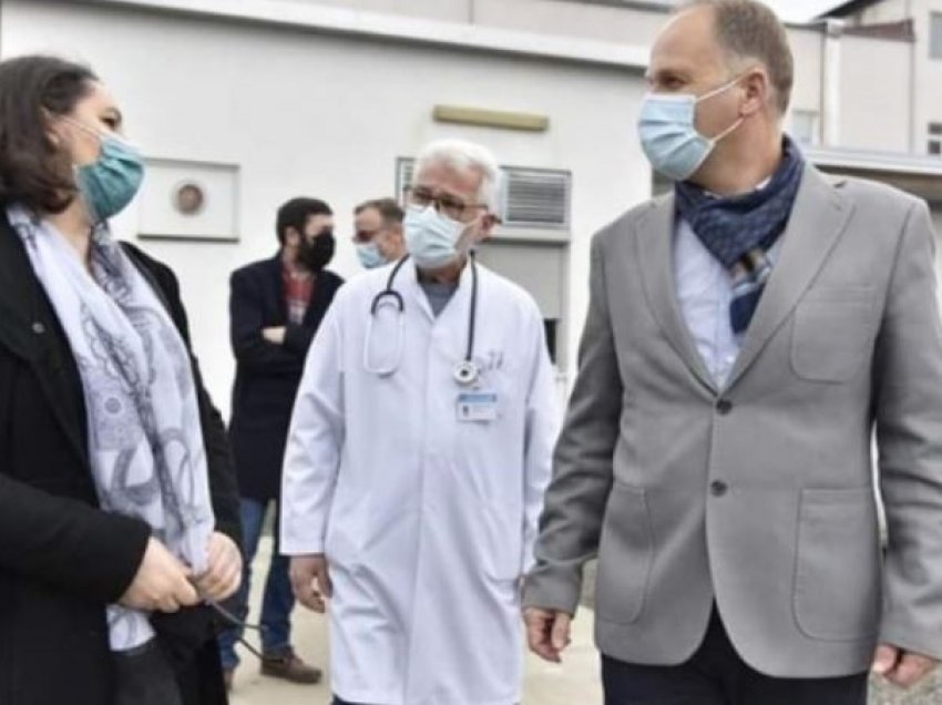 Spitali i Gjilanit javën tjetër do të bëhet me rezervuar të oksigjenit të lëngshëm