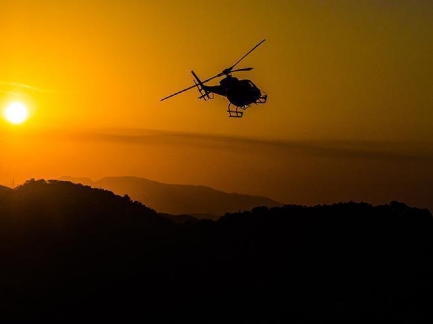 Rrëzohet helikopteri në Pakistan, humbin jetën 2 ushtarë dhe 2 pilotë