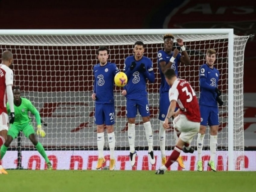 Momenti kur bien ‘ligjet e fizikës’ me golin e shënuar nga Xhaka ndaj Chelseas 