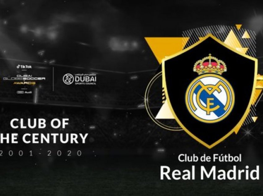 Real Madridi fiton çmimin si klubi më i mirë i shekullit