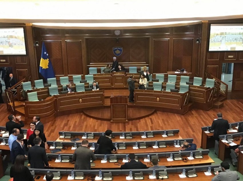 Kuvendi i Kosovës voton të hënën Buxhetin 2021