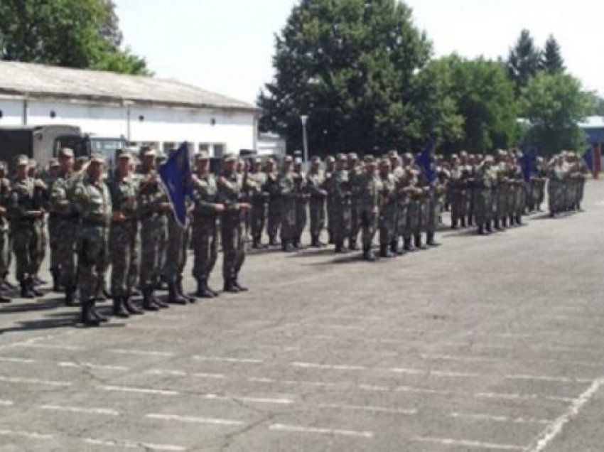 Ushtrisë së Maqedonisë së Veriut i shtohen 200 ushtarë të rinj