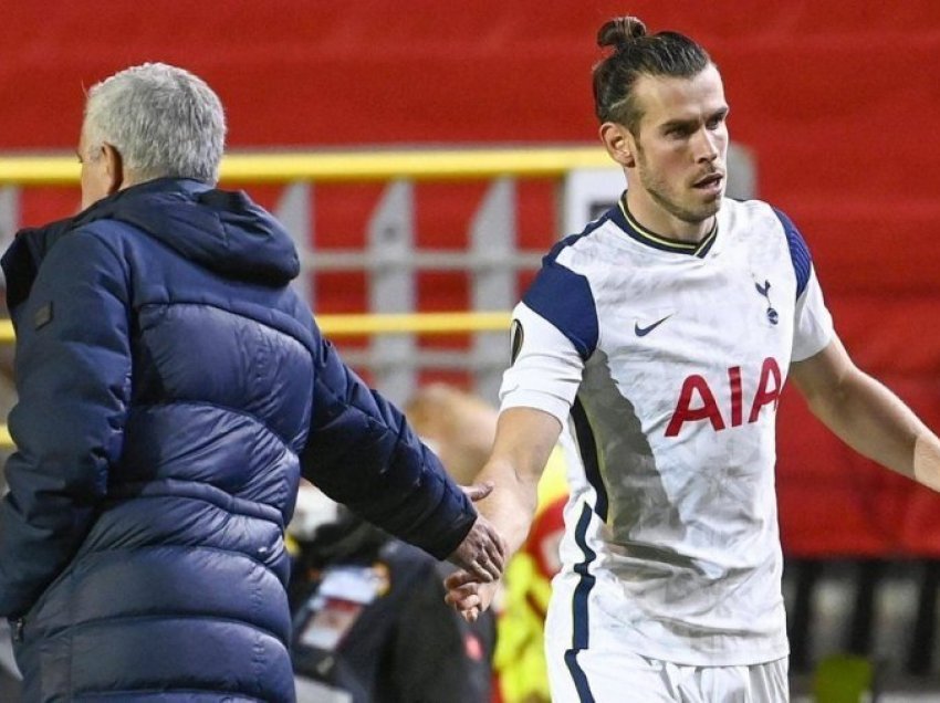 Mourinho njofton tifozët e Tottenhamit se sa ndeshje do të mungojë Gareth Bale