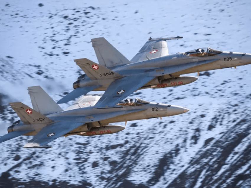 Zviceranët do të jenë të mbrojtur nga avionët luftarakë, tanimë për 24 orë në ditë
