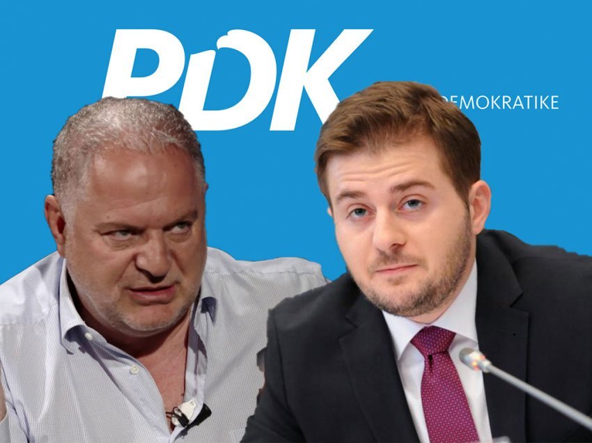 A po bëhet Gent Cakaj kryetar i PDK-së, me ndihmën e Batonit dhe Hashimit?