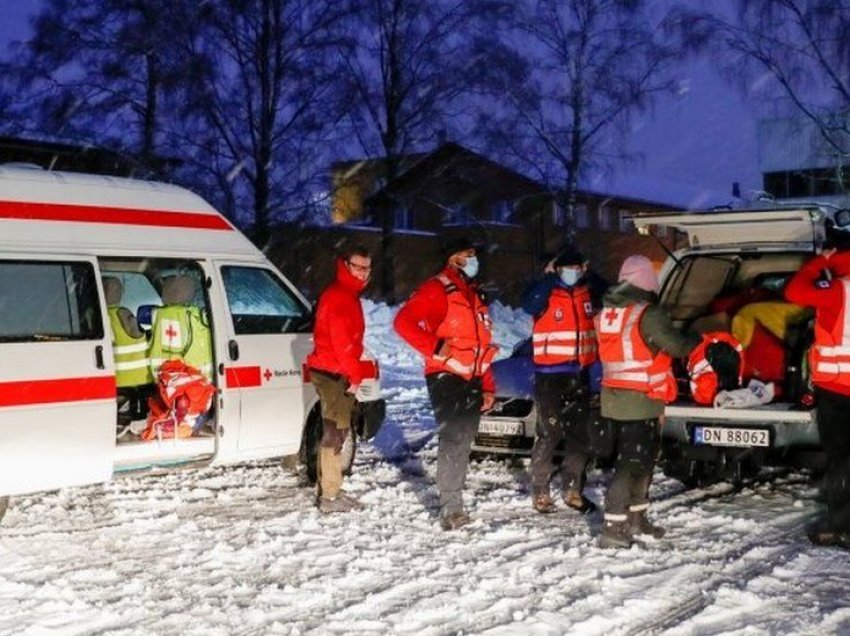 Rrëshqitje e dheut në Norvegji: Të paktën 10 persona të lënduar dhe 21 të zhdukur