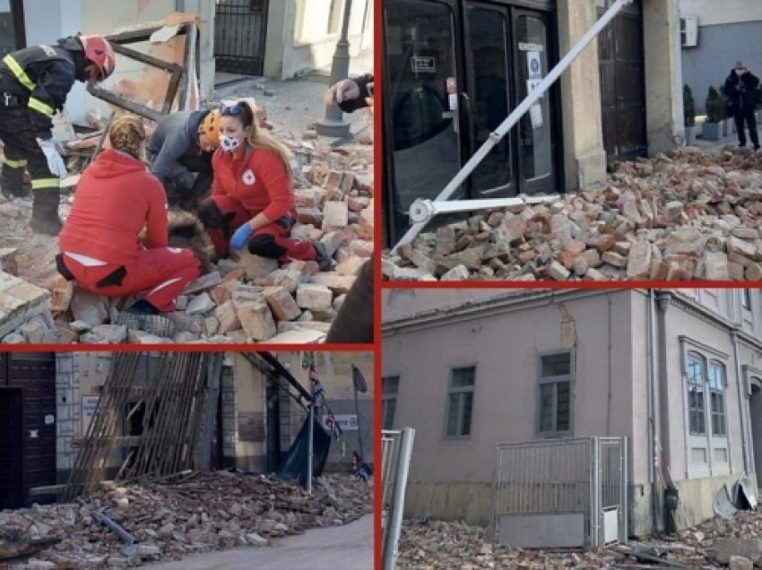​66 tërmete në Kroaci për 58 orë