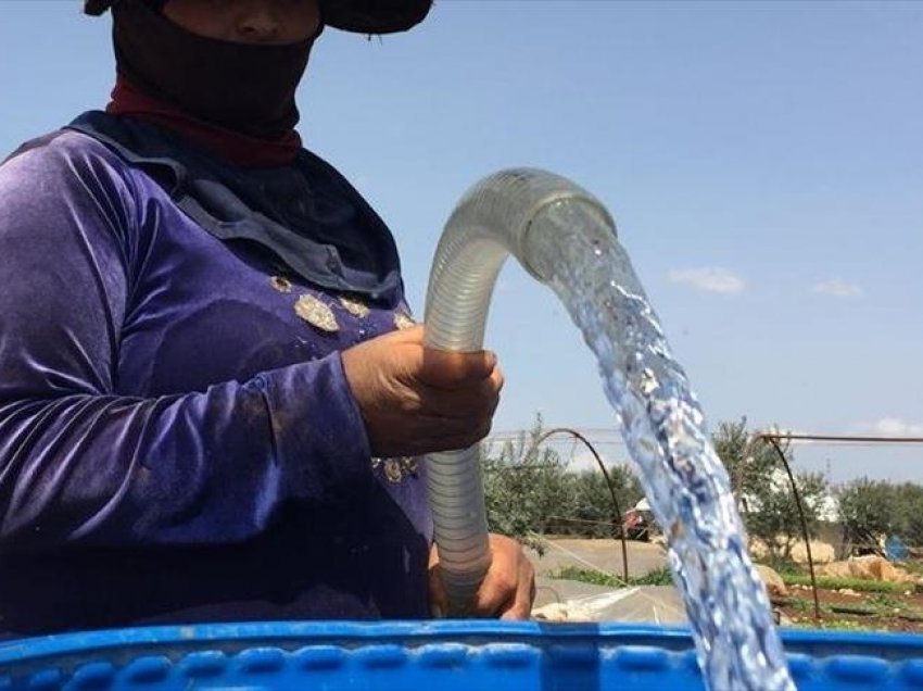 Turqia ndihmon 35 fshatra siriane për furnizim me ujë
