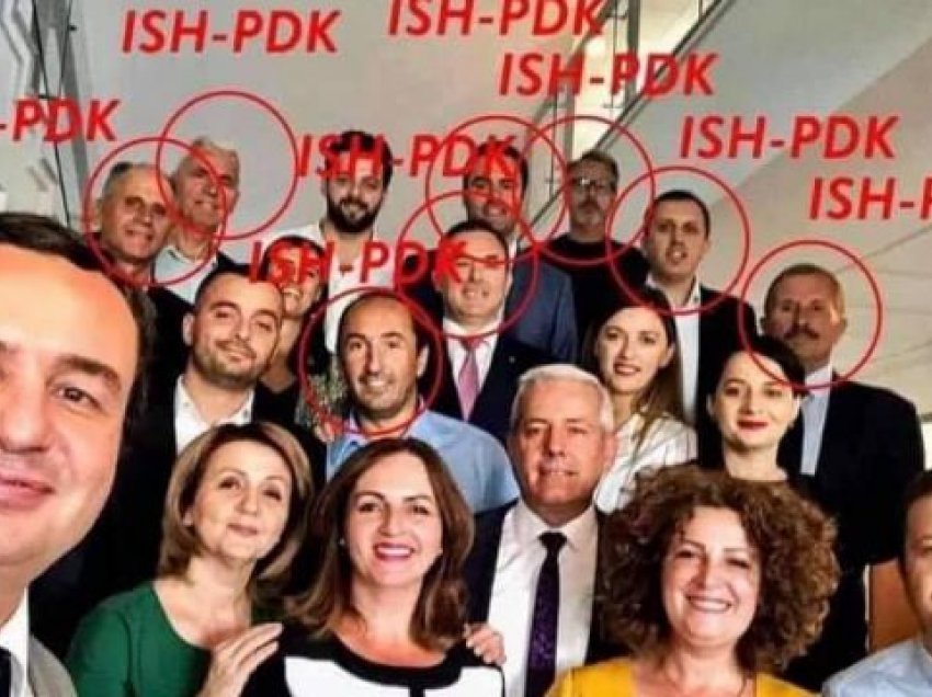 Zyrtari i LDK’së publikon një foto të Kurtit me bashkëpartiakë, a po i çon mesazh Vjosa Osmanit?