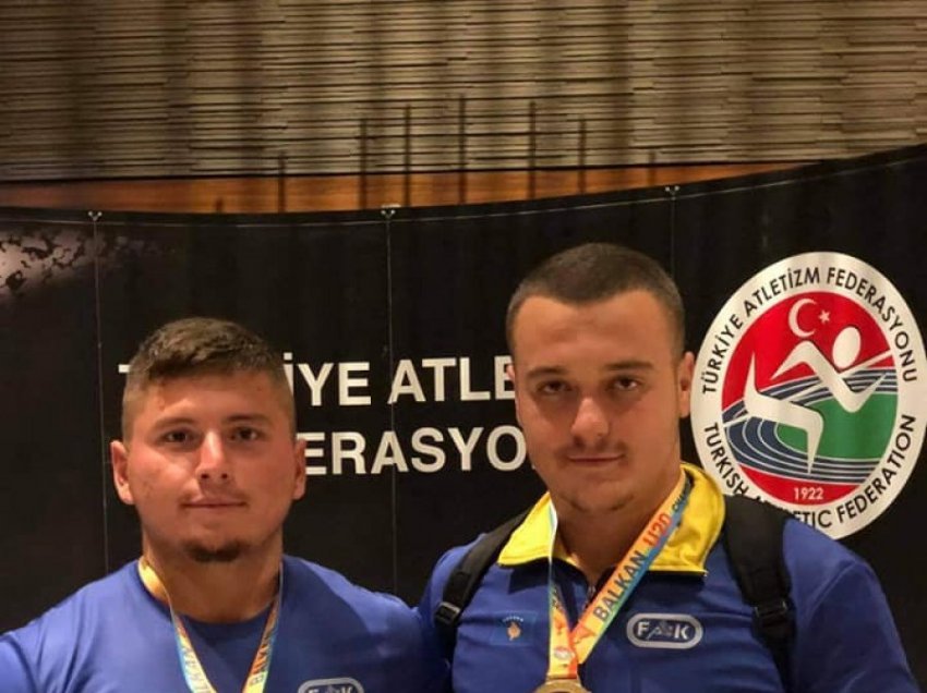 Djemtë e artë të atletikës së Kosovës